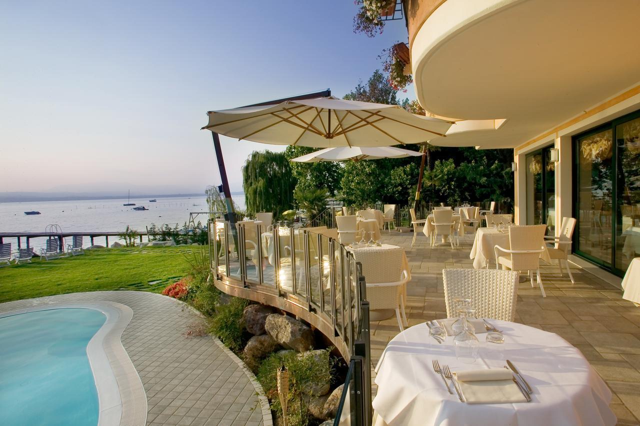 Hotel La Rondine Sirmione Exterior photo