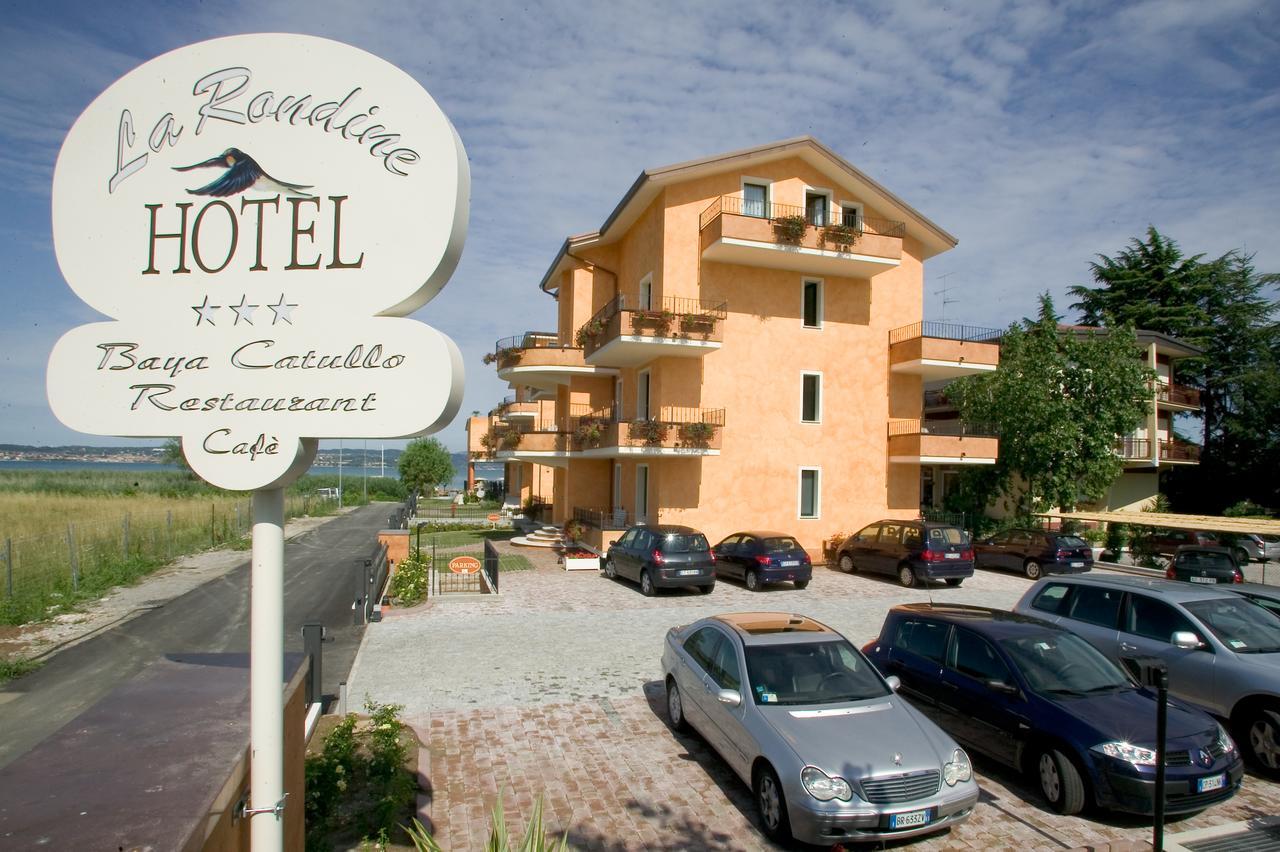 Hotel La Rondine Sirmione Exterior photo