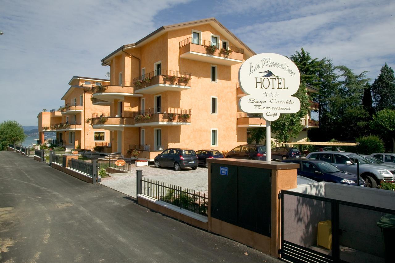 Hotel La Rondine Sirmione Exterior photo